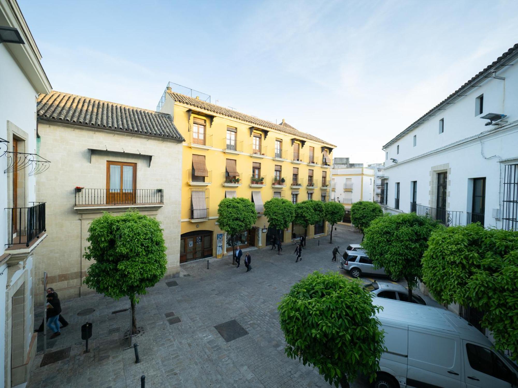 Amplio Apto Centro Vistas Torneria Fjhomefj Jerez de la Frontera Exteriör bild